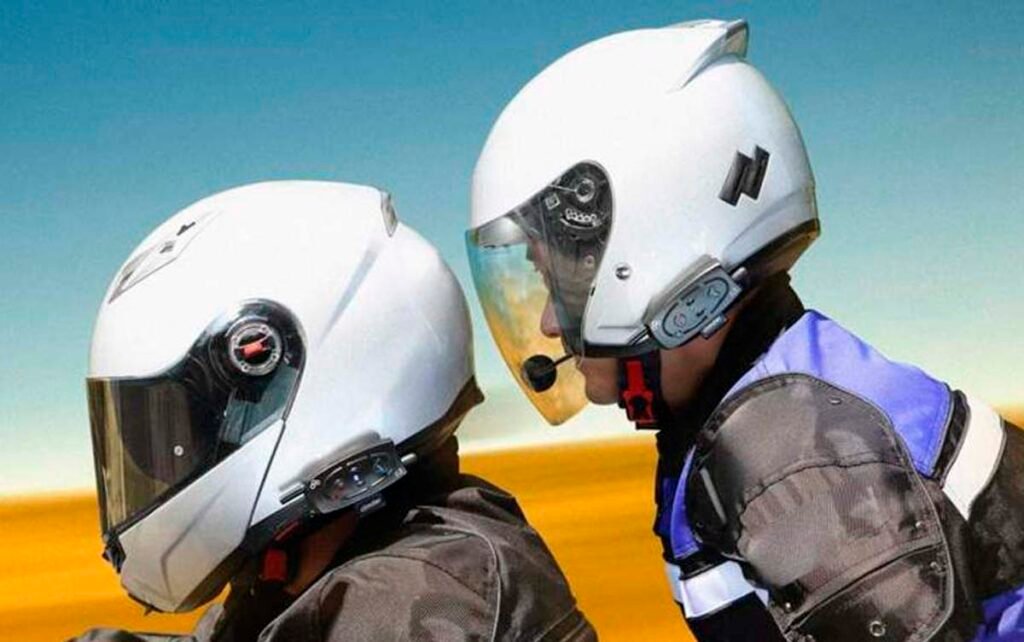 Capacete aberto ou fechado?