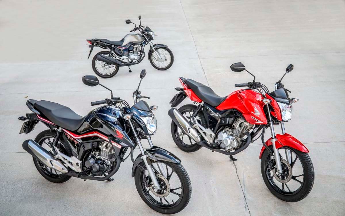 Linha Honda 2020: confira as novidades