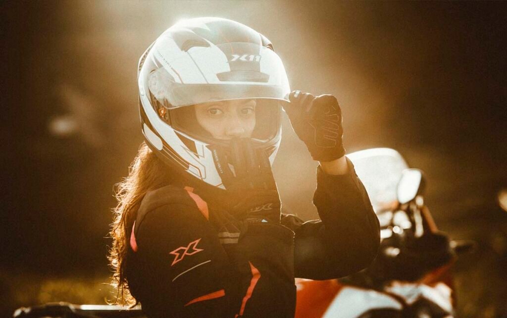 Os capacetes mais bem avaliados eleito por elas