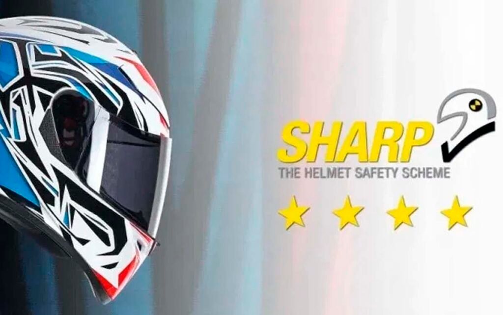 Vai comprar um capacete novo? Saiba o que é SHARP