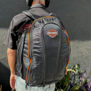 Mochila Harley Davidson Preta
