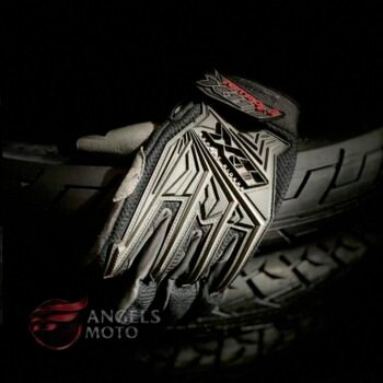 Luva X11 Nitro 3 Vermelha Masculina