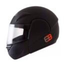 Capacete EBF New E8 Solid Preto Fosco