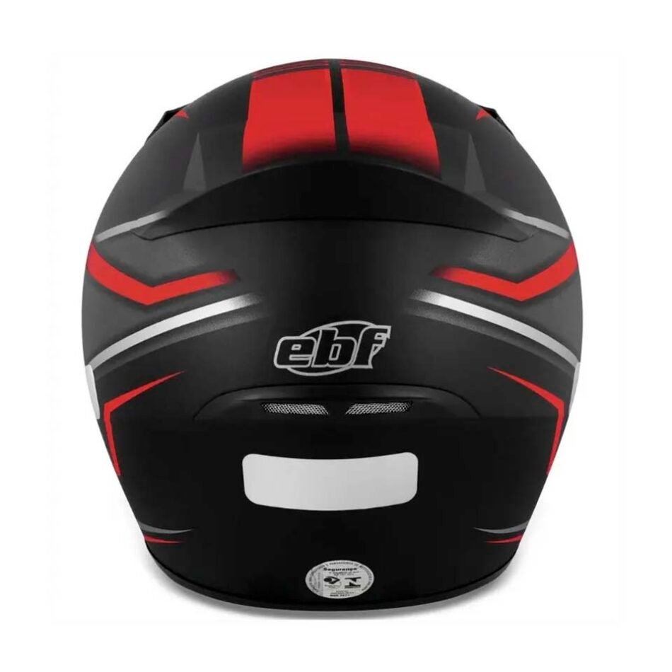 Capacete EBF New Spark Ilusion Preto Fosco