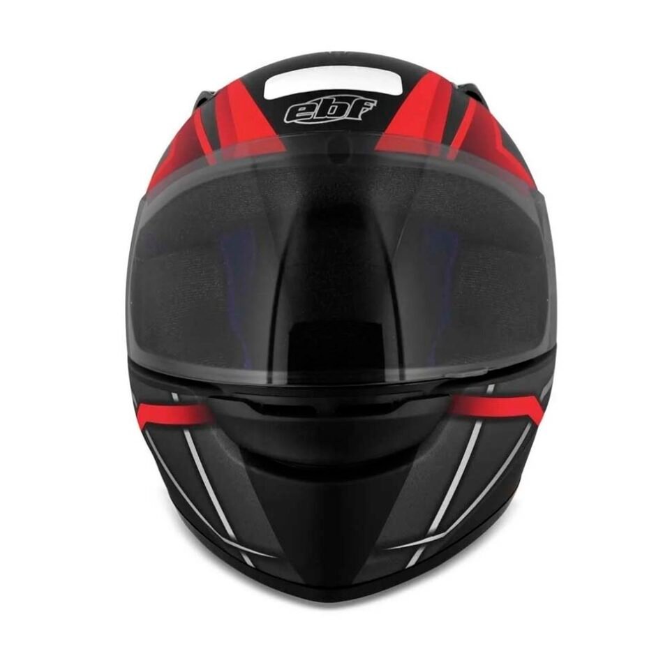 Capacete EBF New Spark Ilusion Preto Fosco