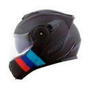 Capacete Norisk FF345 Route Stroke Matt/Blk/Blue/Red