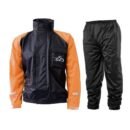 Conjunto Chuva Passo Bom Laranja