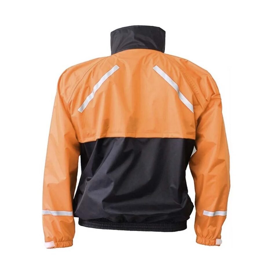 Conjunto Chuva Passo Bom Laranja