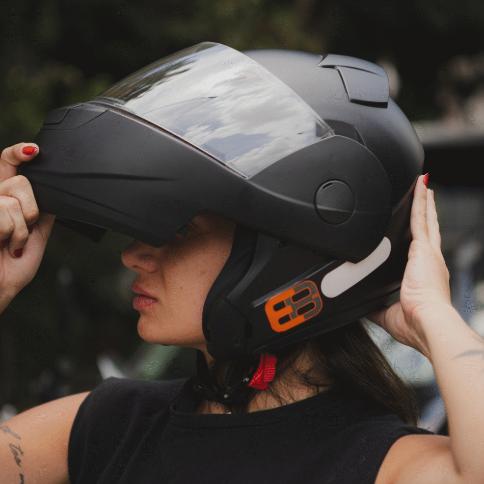 Capacete EBF New E8 Solid Preto Fosco