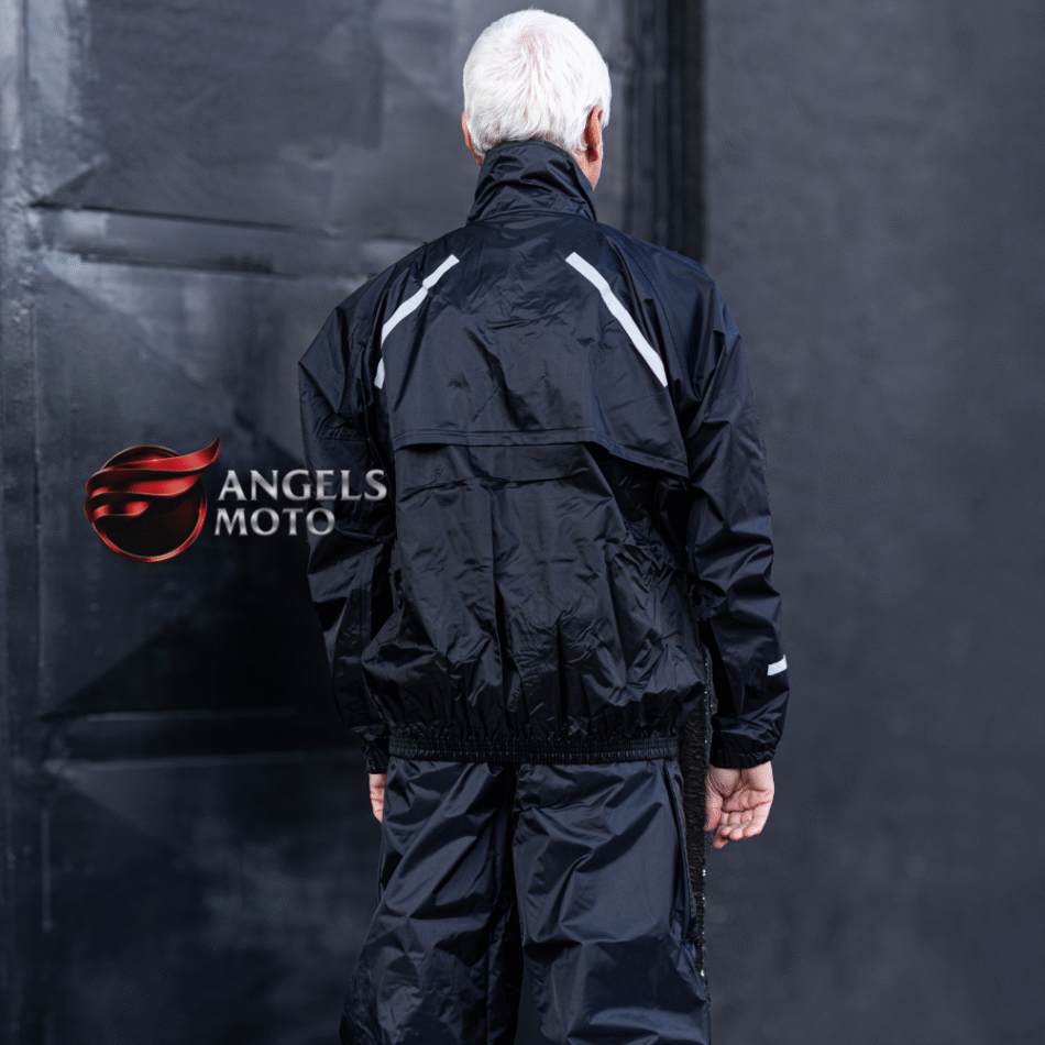 Conjunto Chuva Passo Bom Preto