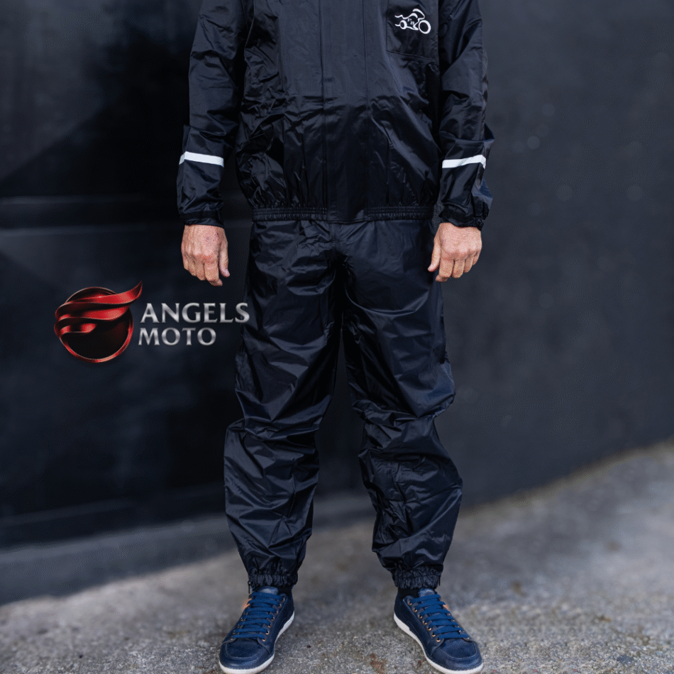 Conjunto Chuva Passo Bom Preto
