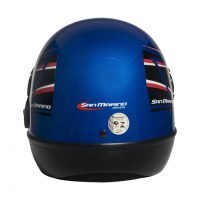 Capacete Taurus San Marino Azul Titanium 2