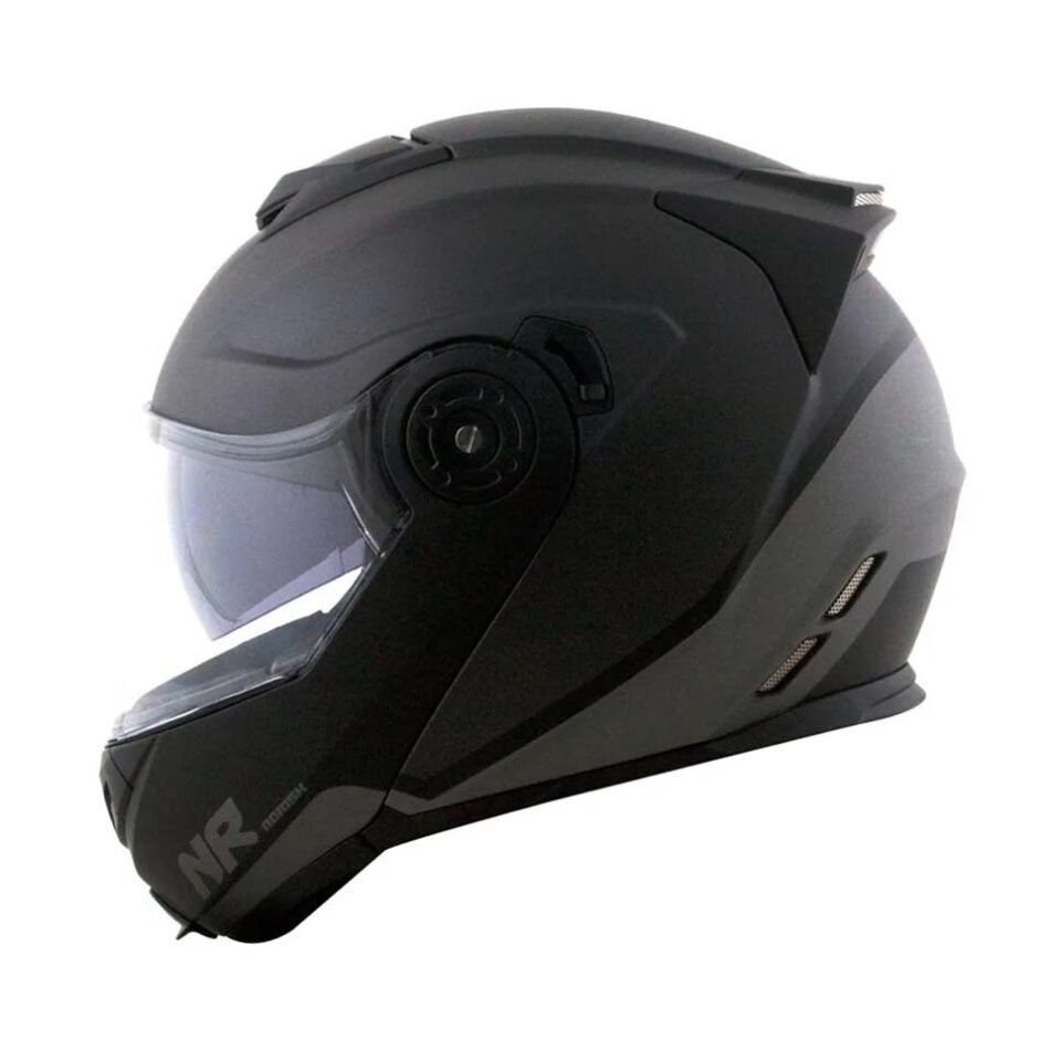 Capacete Norisk FF345 Route Chance Matt Blk Grey