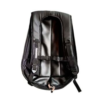 Mochila Casco para motociclistas parte das costas