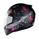 Capacete EBF Spark New Borboleta Fosco