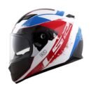 Capacete LS2 FF320 Stream Stingers Red/Blue