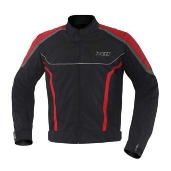 Jaqueta X11 Guard Preta/Vermelha Masculina