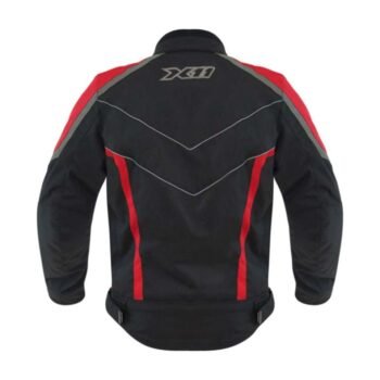 Jaqueta X11 Guard Preta/Vermelha Masculina