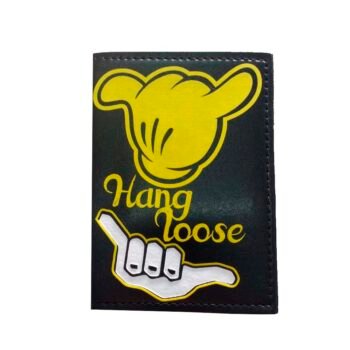 Carteira Porta Documento Hang Loose
