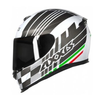 Capacete Axxis Eagle Italy White