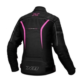 Jaqueta X11 Iron 2 Rosa Feminina