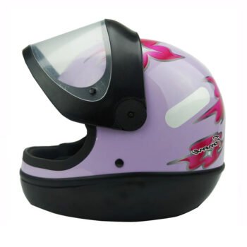 Capacete Taurus San Marino Lilás Femme