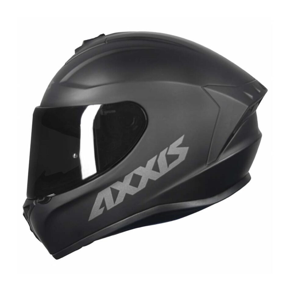 Capacete Axxis Draken Matt/Blk/Grey