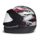 Capacete Taurus San Marino Prata