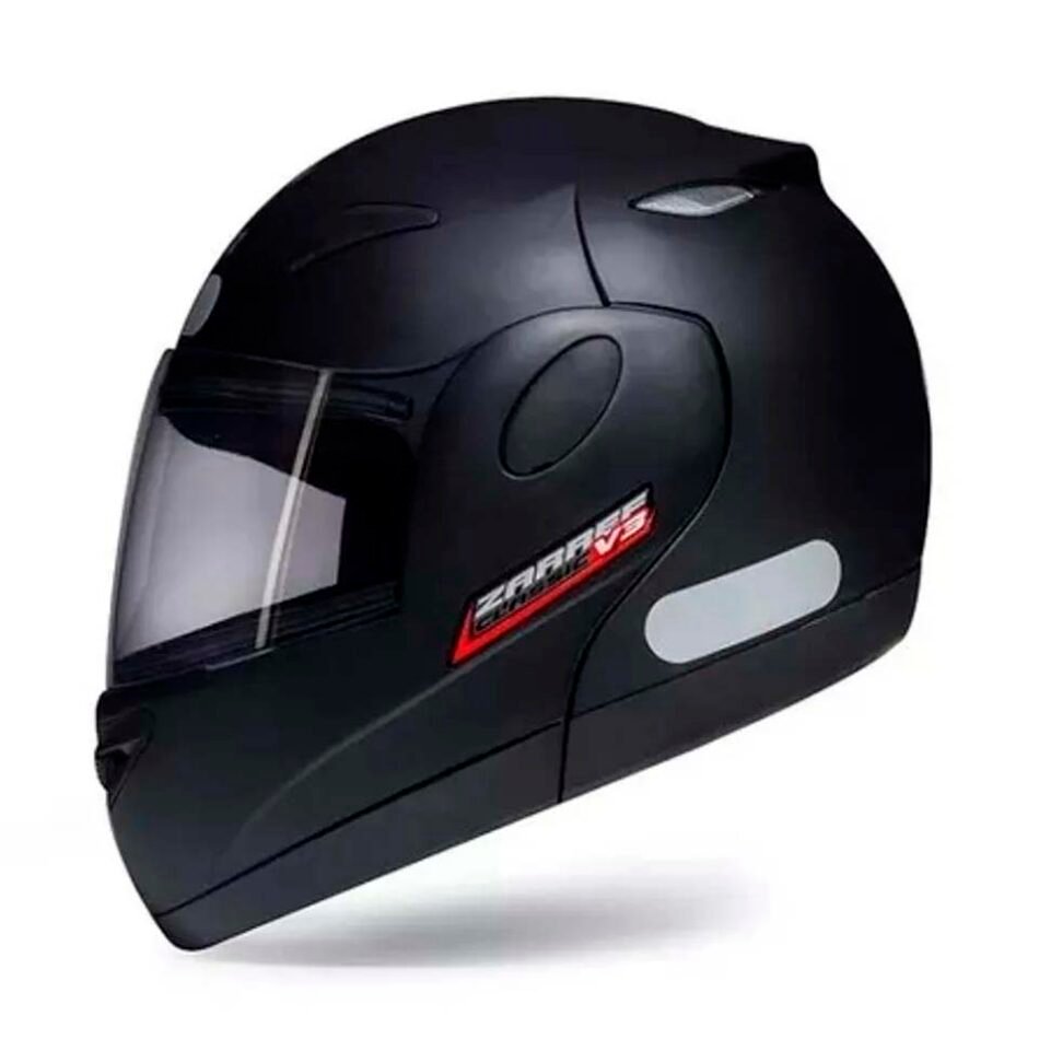 Capacete Taurus Zarref V3 Classic Preto Fosco