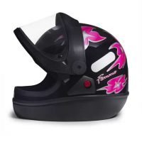 Capacete Taurus San Marino Preto Femme