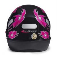 Capacete Taurus San Marino Preto Femme 2