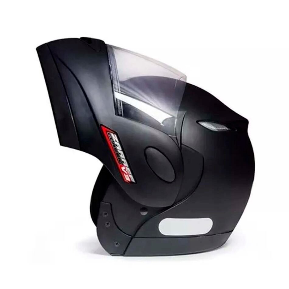 Capacete Taurus Zarref V3 Classic Preto Fosco