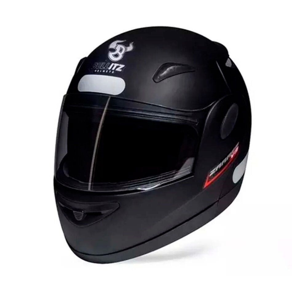 Capacete Taurus Zarref V3 Classic Preto Fosco