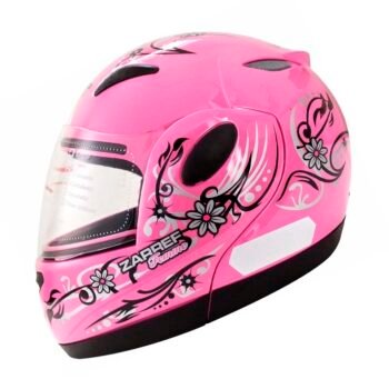 Capacete Taurus Zarref V3 Rosa