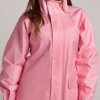 Conjunto Chuva Alba PVC Europa Rosa Feminina