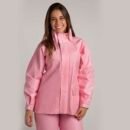 Conjunto Chuva Alba PVC Europa Rosa Feminina