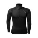 Camiseta Segunda Pele Manga Longa Zíper Inverno