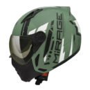 Capacete Peels Mirage Techride Verde Fosco/Preto