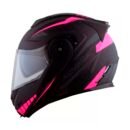 Capacete Norisk FF345 Route Motion Matt/Blk/Pink