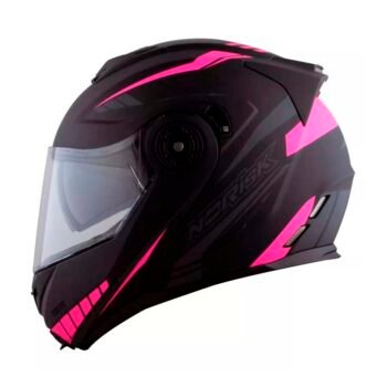 Capacete Norisk FF345 Route Motion Matt/Blk/Pink