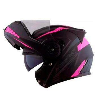 Capacete Norisk FF345 Route Motion Matt/Blk/Pink