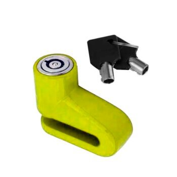 Cadeado Disco Médio KGA Preto