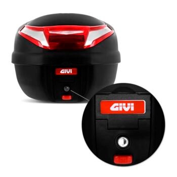 Baú Givi E30RN 30L Bicolor