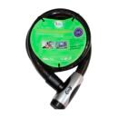 Cadeado Cabo Aço 2.1X120 Grafite Idea