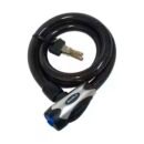 Cadeado Cabo Aço Aspiral 1.5X100 Grafite Shield