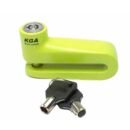 Cadeado Disco Grande KGA Verde