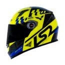 Capacete LS2 FF358 Podium Yellow/Black/Blue
