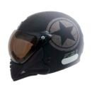 Capacete Peels F-21Us Navy Preto Fosco/Grafite