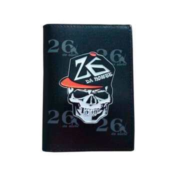 Carteira Porta Documento Caveira