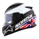 Capacete Norisk FF302 Grand Prix United Kingdom